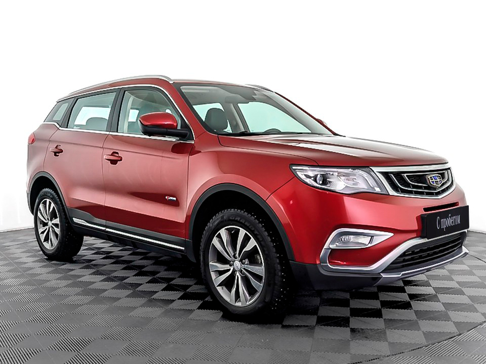 Geely Atlas#3953