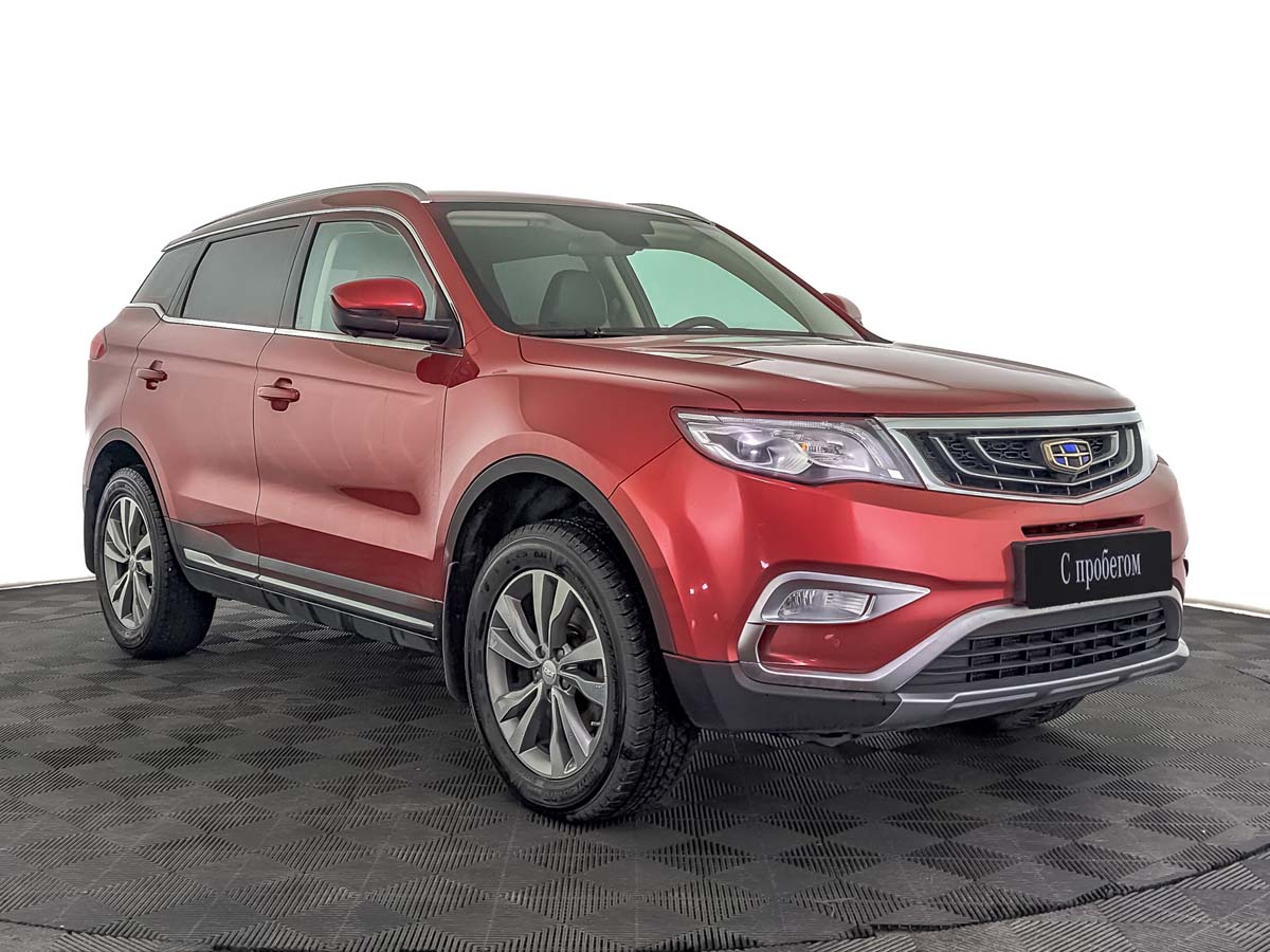 Geely Atlas#4198
