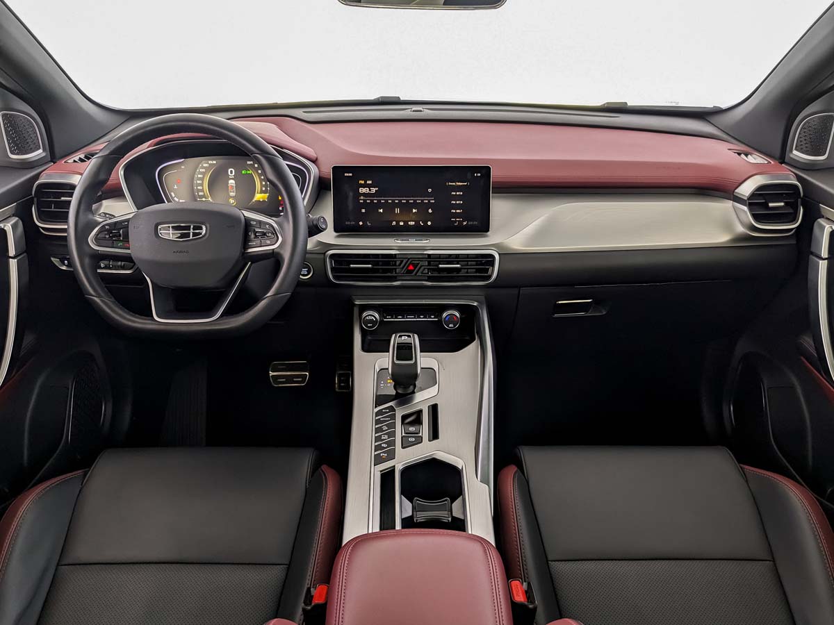 Geely Coolray#4864