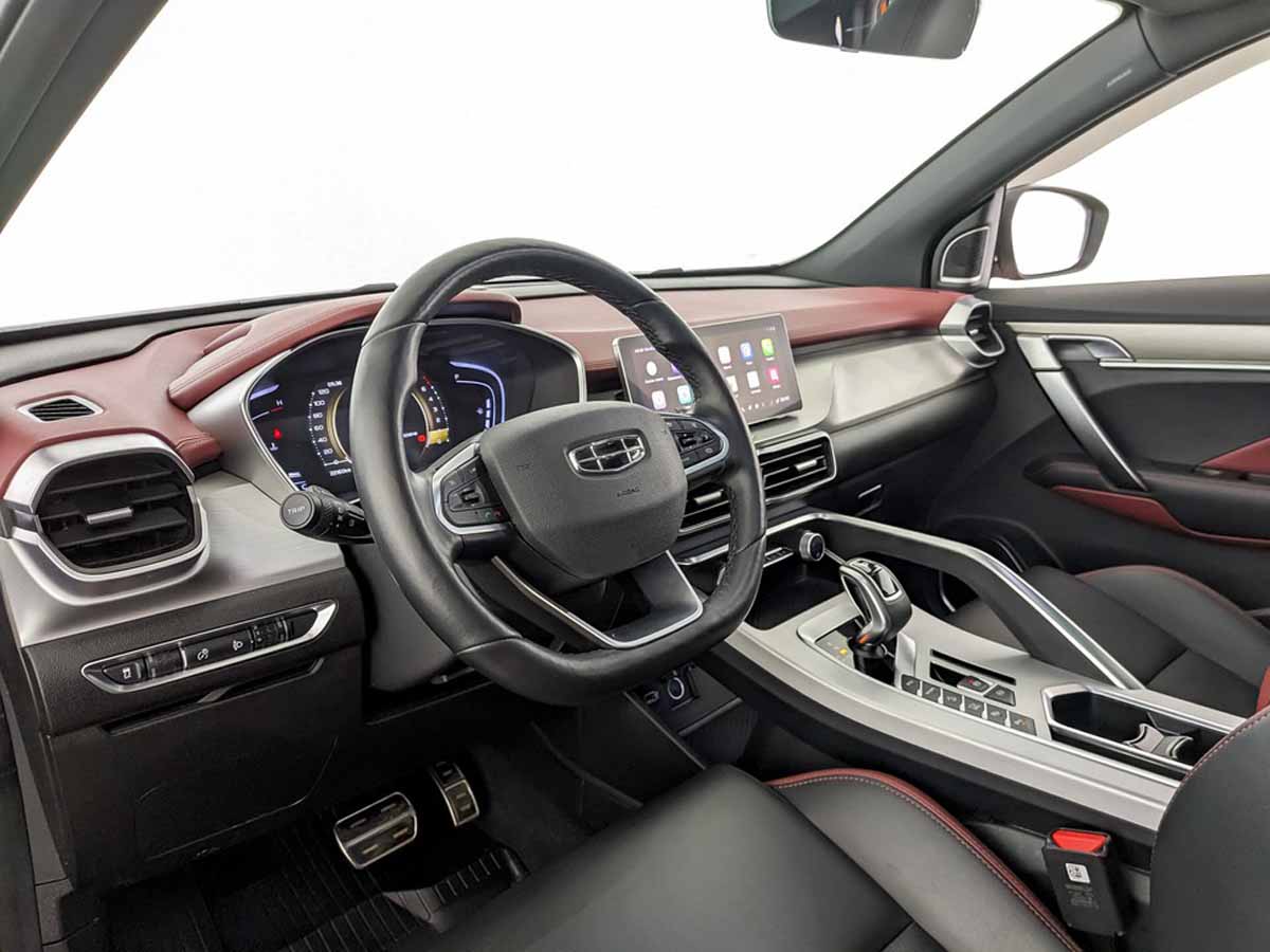 Geely Coolray#4897