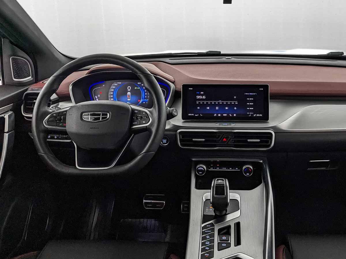 Geely Coolray#4987