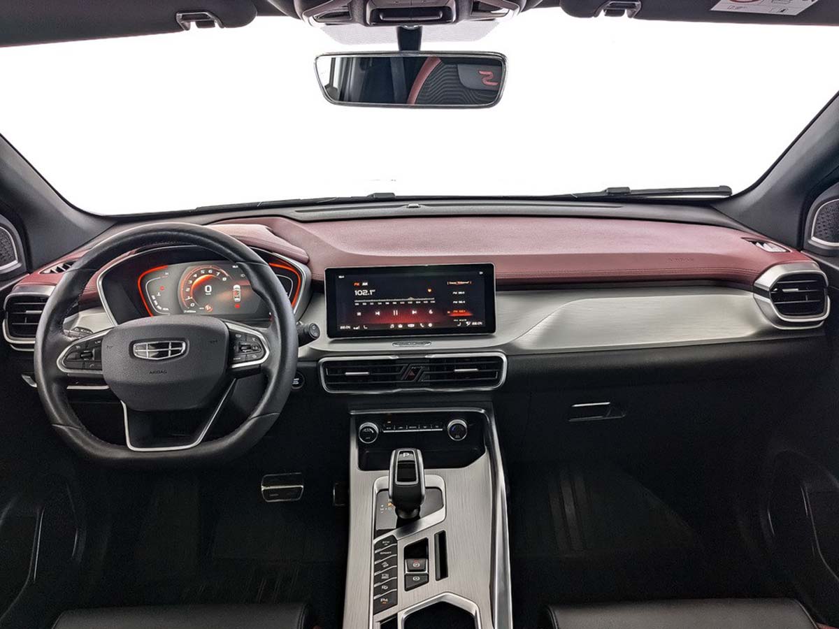 Geely Coolray#5007