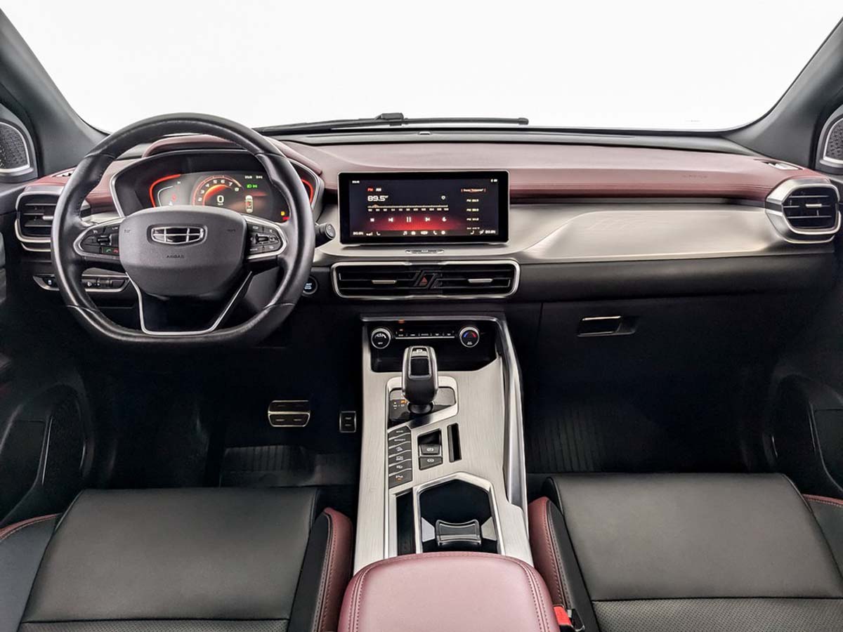 Geely Coolray#5017