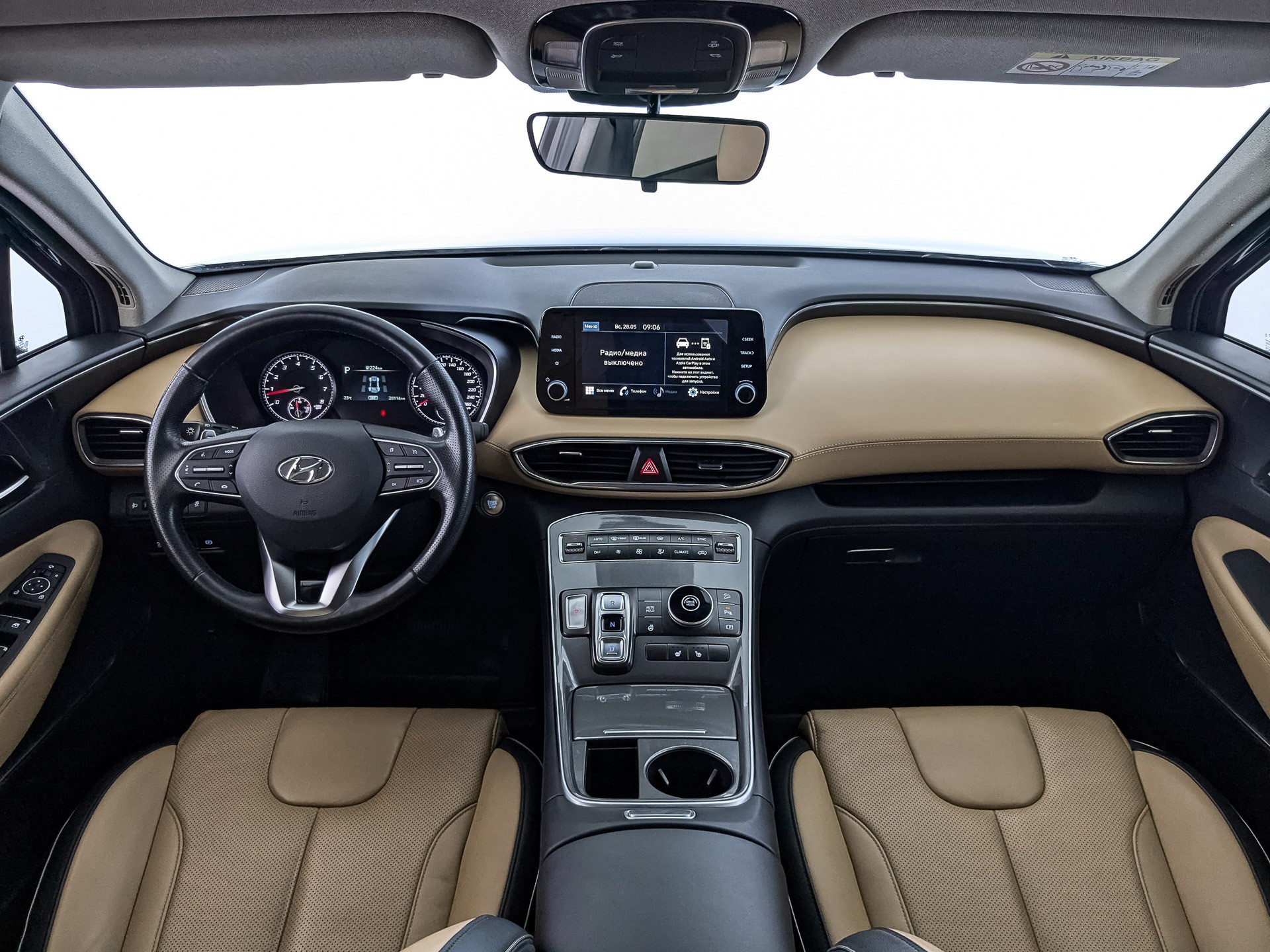 Hyundai Santa Fe#21821