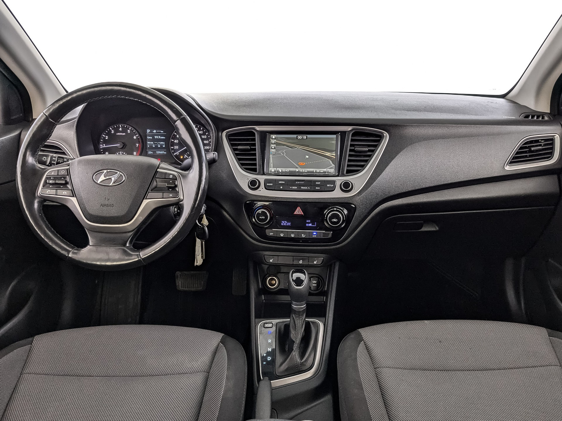 Hyundai Solaris#21940