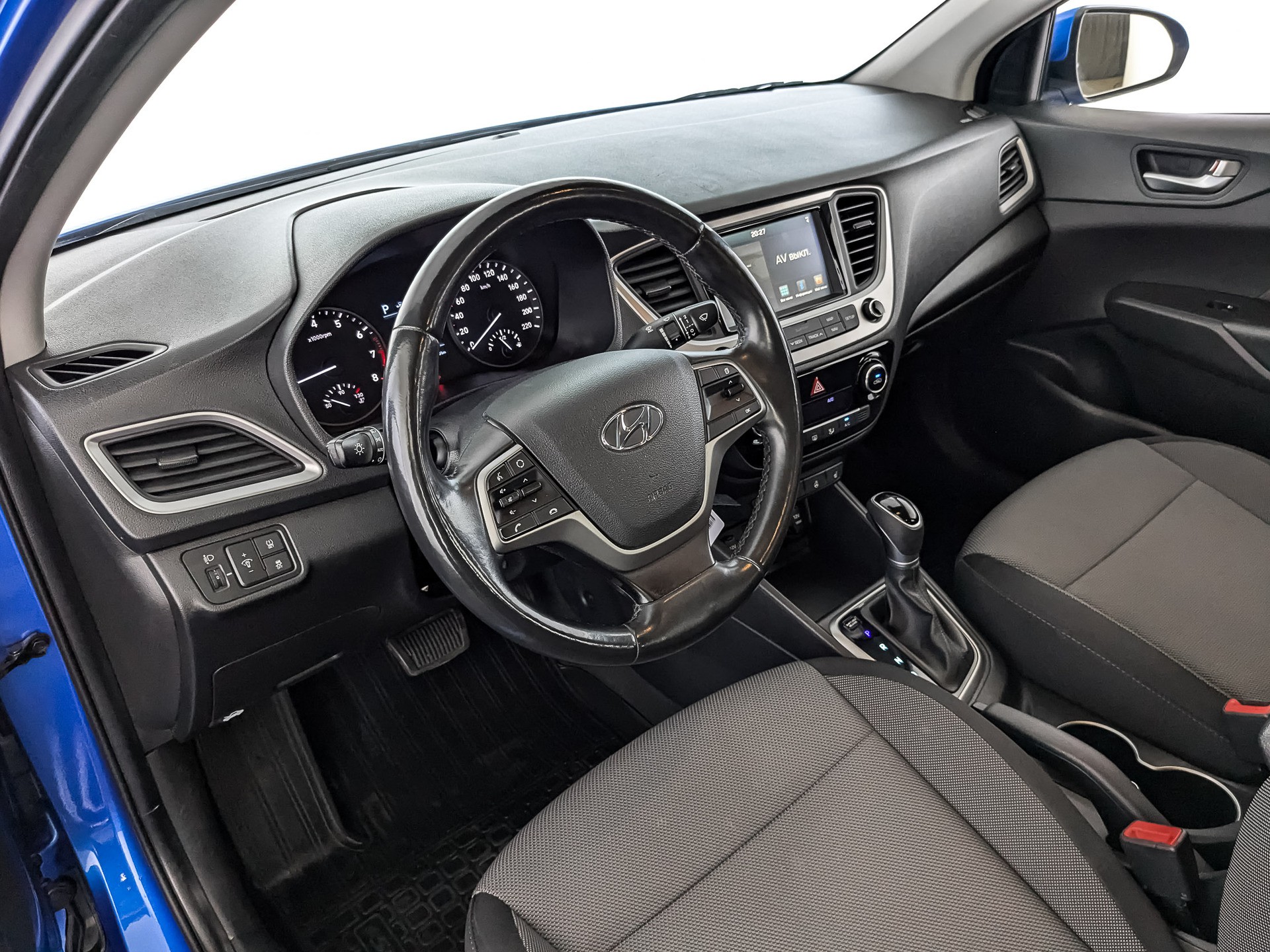 Hyundai Solaris#22310
