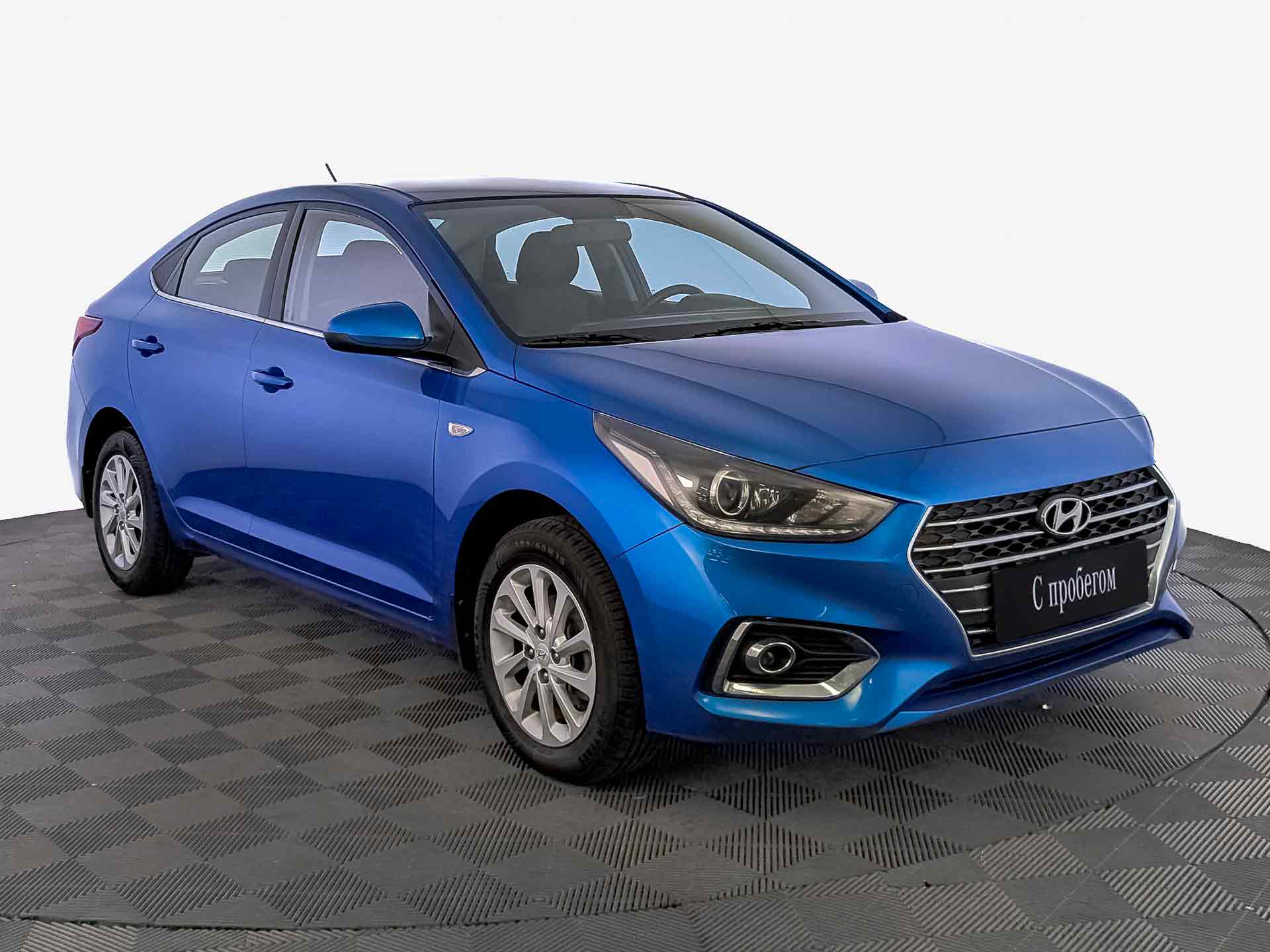 Hyundai Solaris#22311