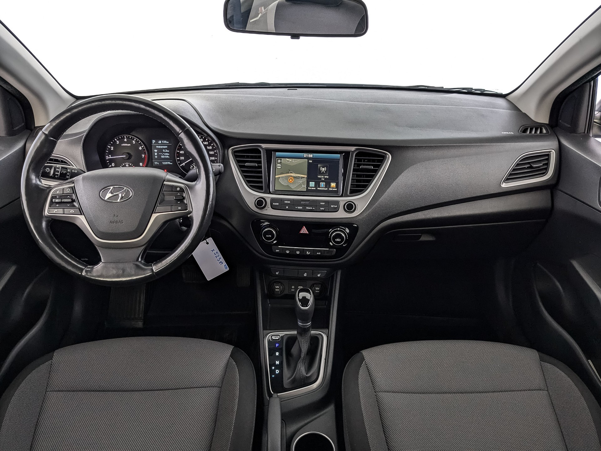 Hyundai Solaris#22319