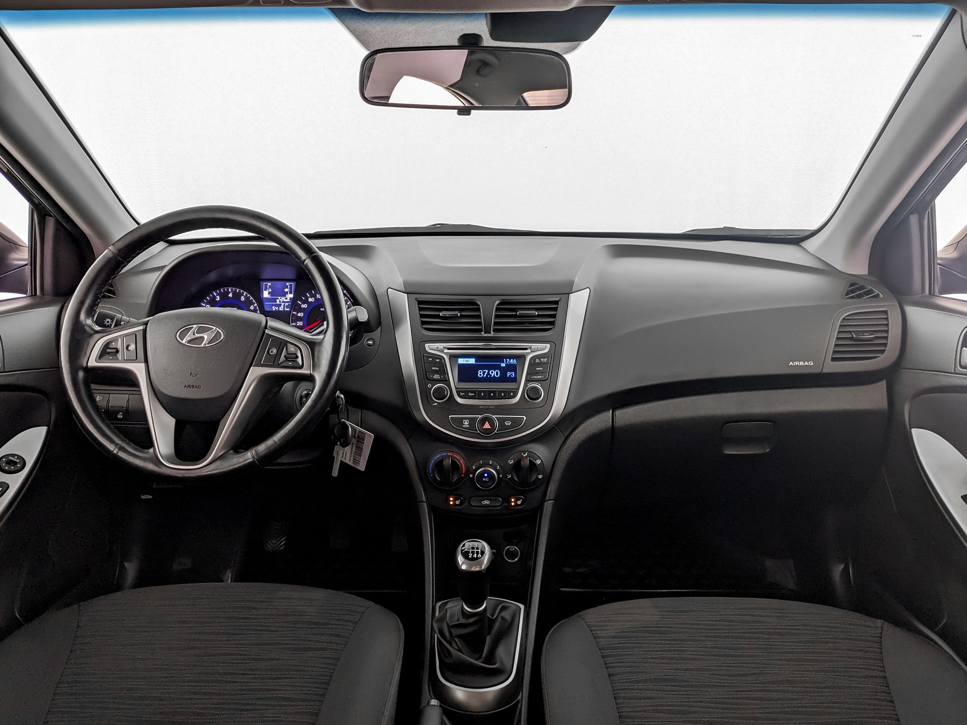 Hyundai Solaris#22379