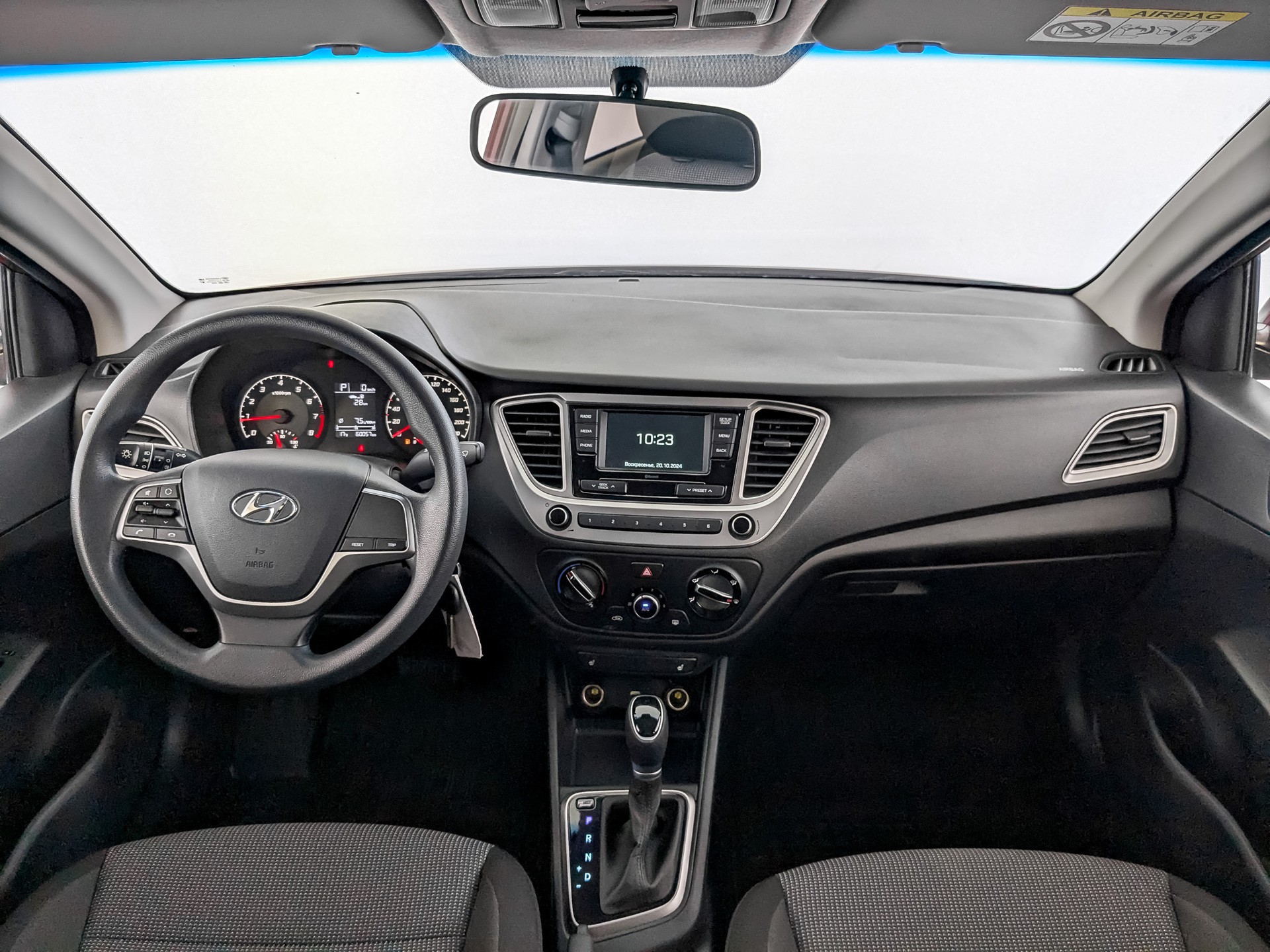 Hyundai Solaris#28082