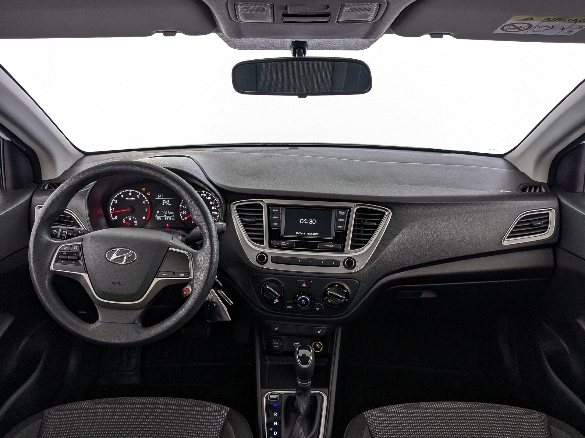 Hyundai Solaris#28130