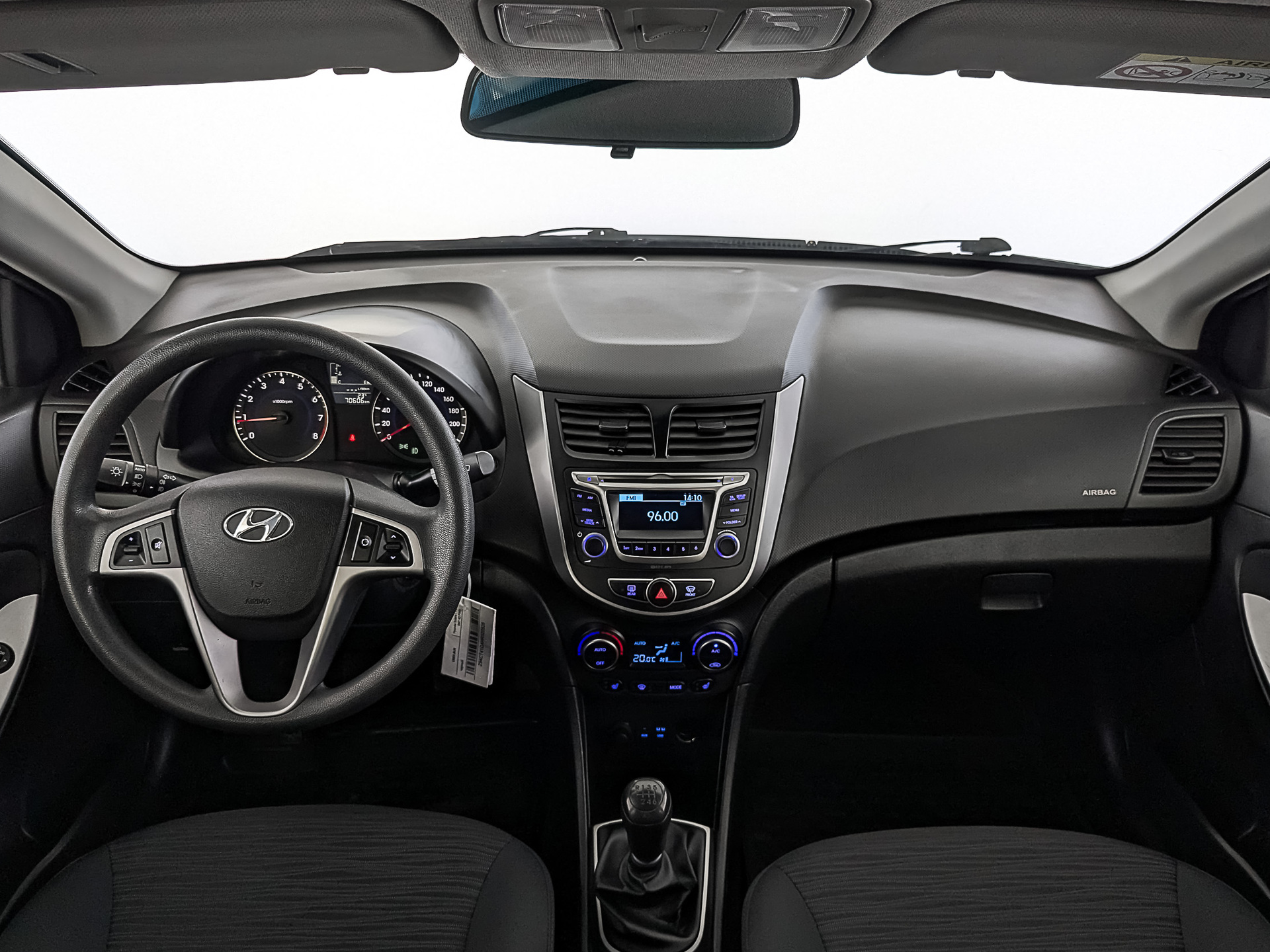 Hyundai Solaris#66130