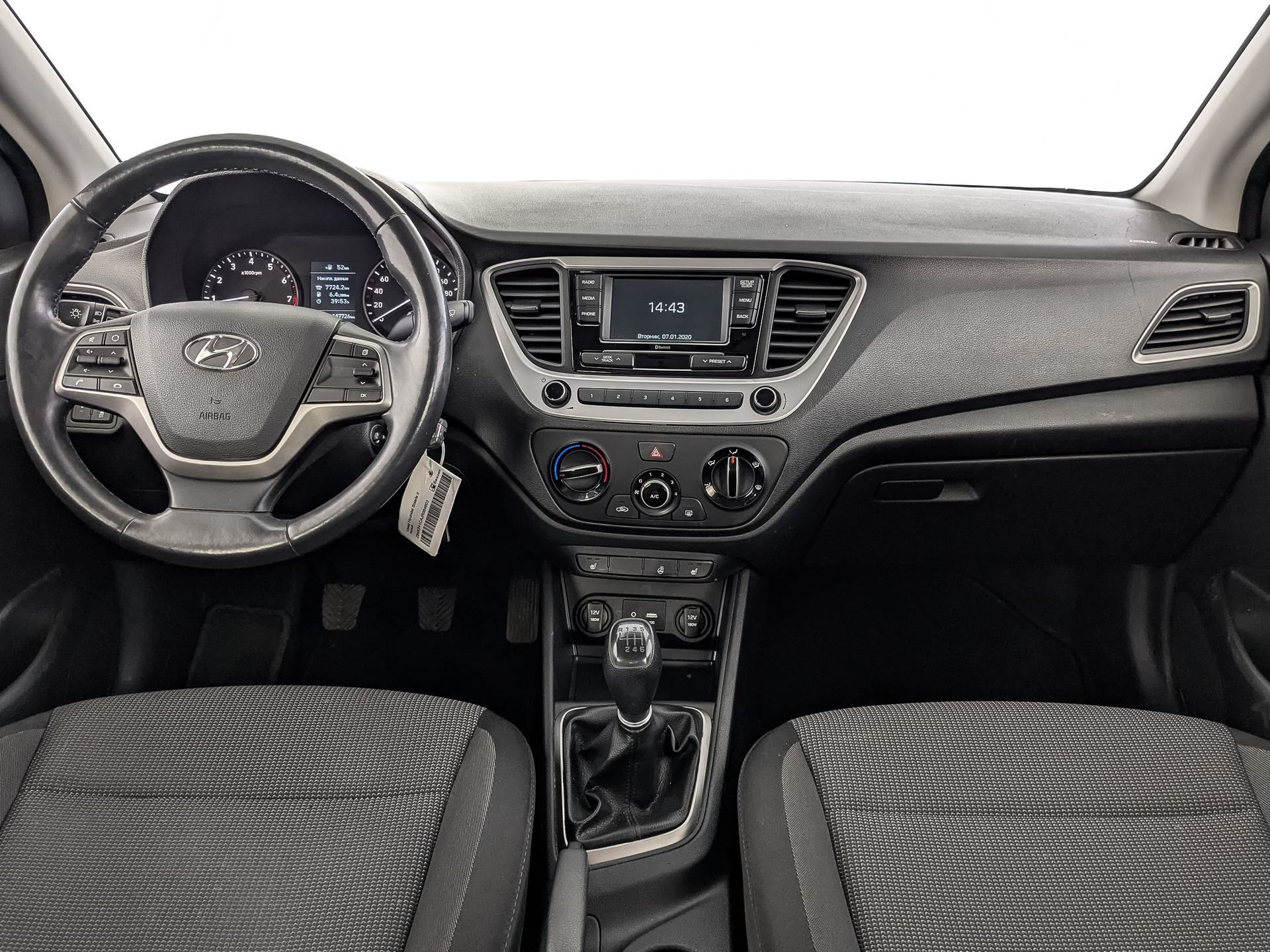 Hyundai Solaris#66344