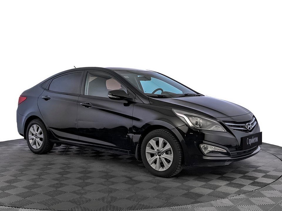Hyundai Solaris#8027