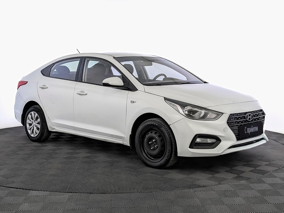 Hyundai Solaris#8050