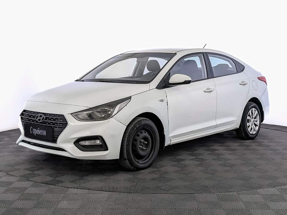 Hyundai Solaris#8052