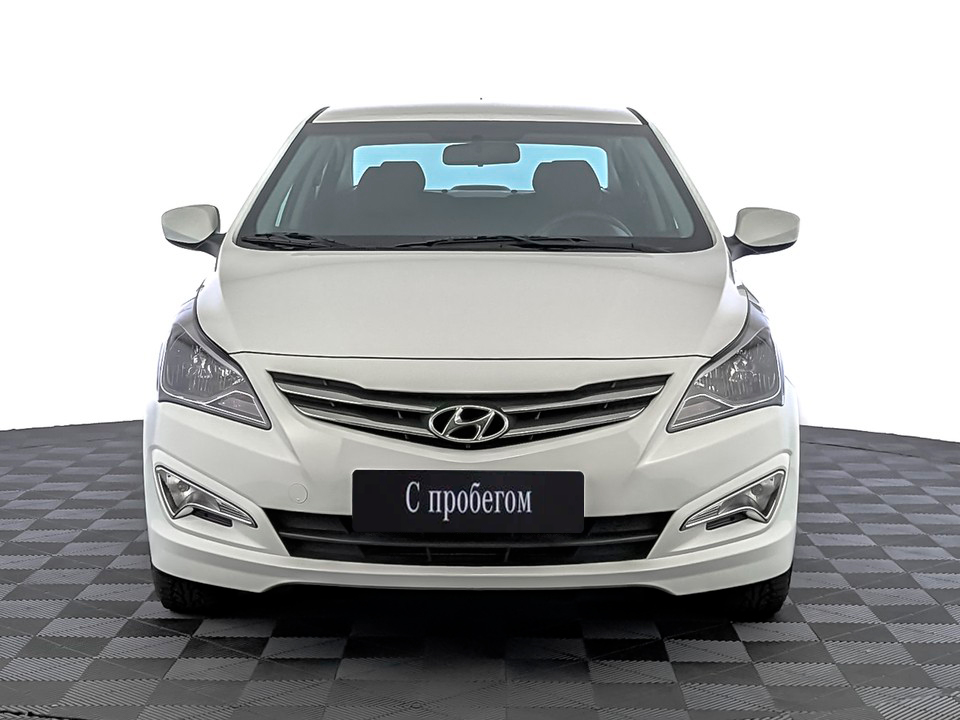 Hyundai Solaris#8063