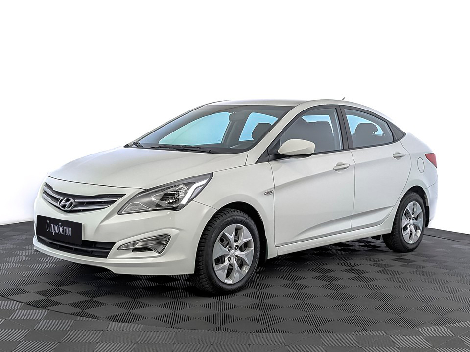 Hyundai Solaris#8064