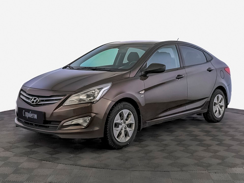 Hyundai Solaris#8088
