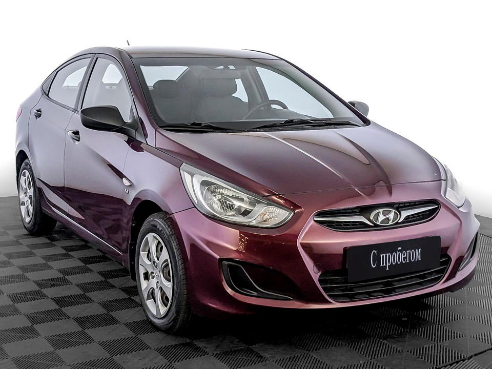 Hyundai Solaris#8108