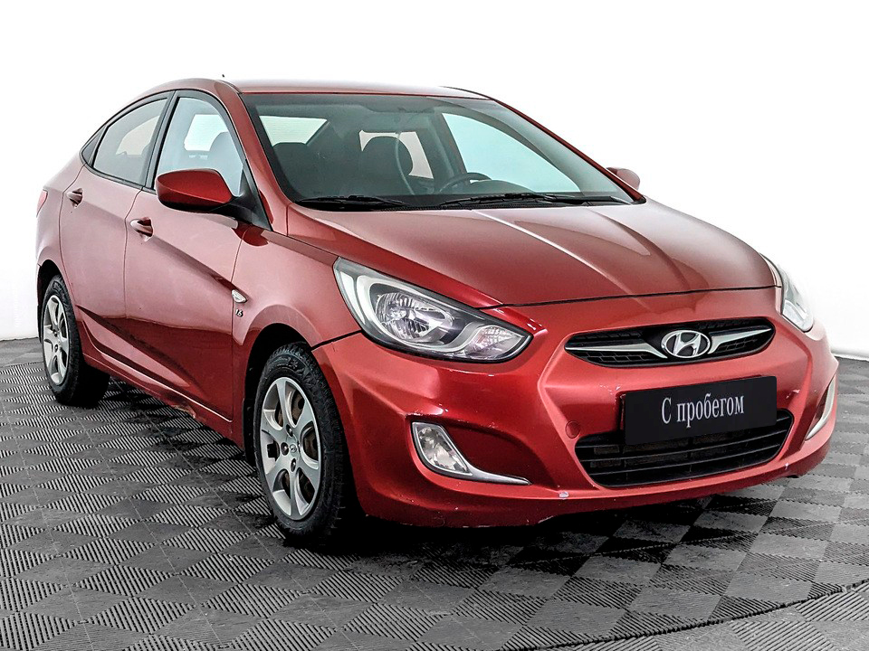 Hyundai Solaris#8132