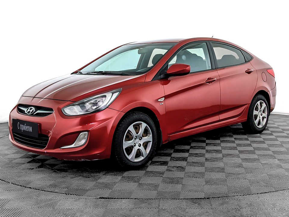 Hyundai Solaris#8134