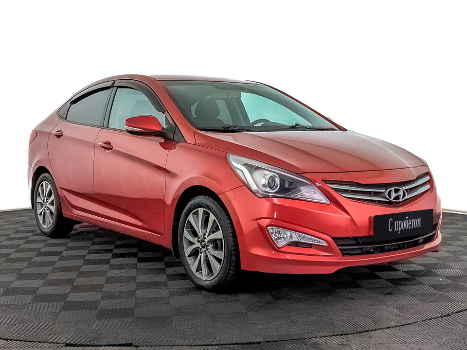 Hyundai Solaris#8240