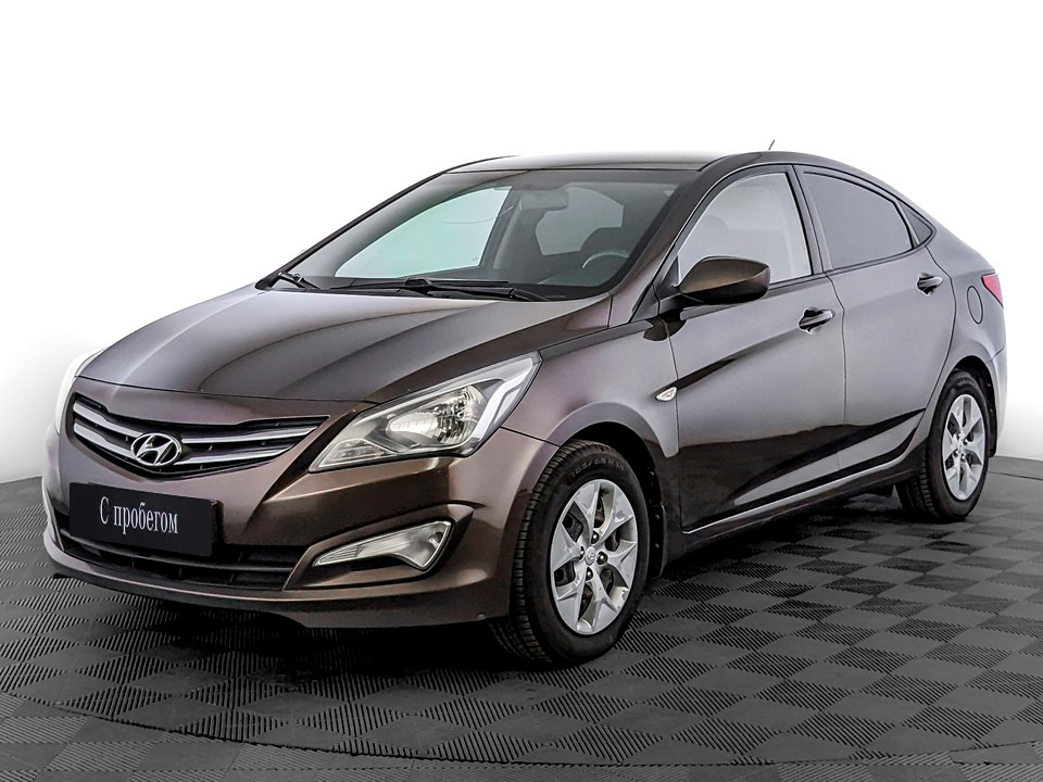 Hyundai Solaris#8254