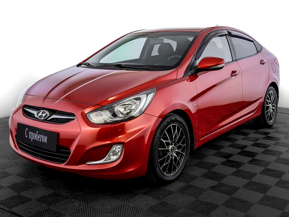 Hyundai Solaris#8396