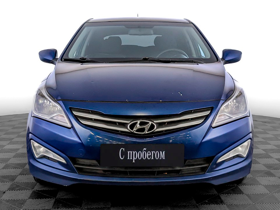 Hyundai Solaris#8418