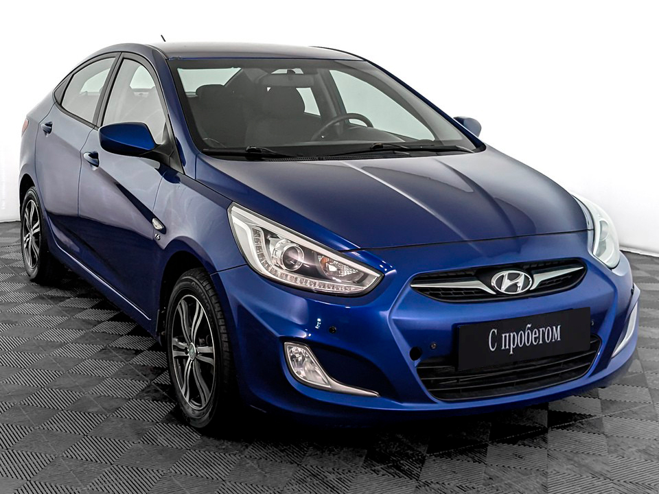 Hyundai Solaris#8429