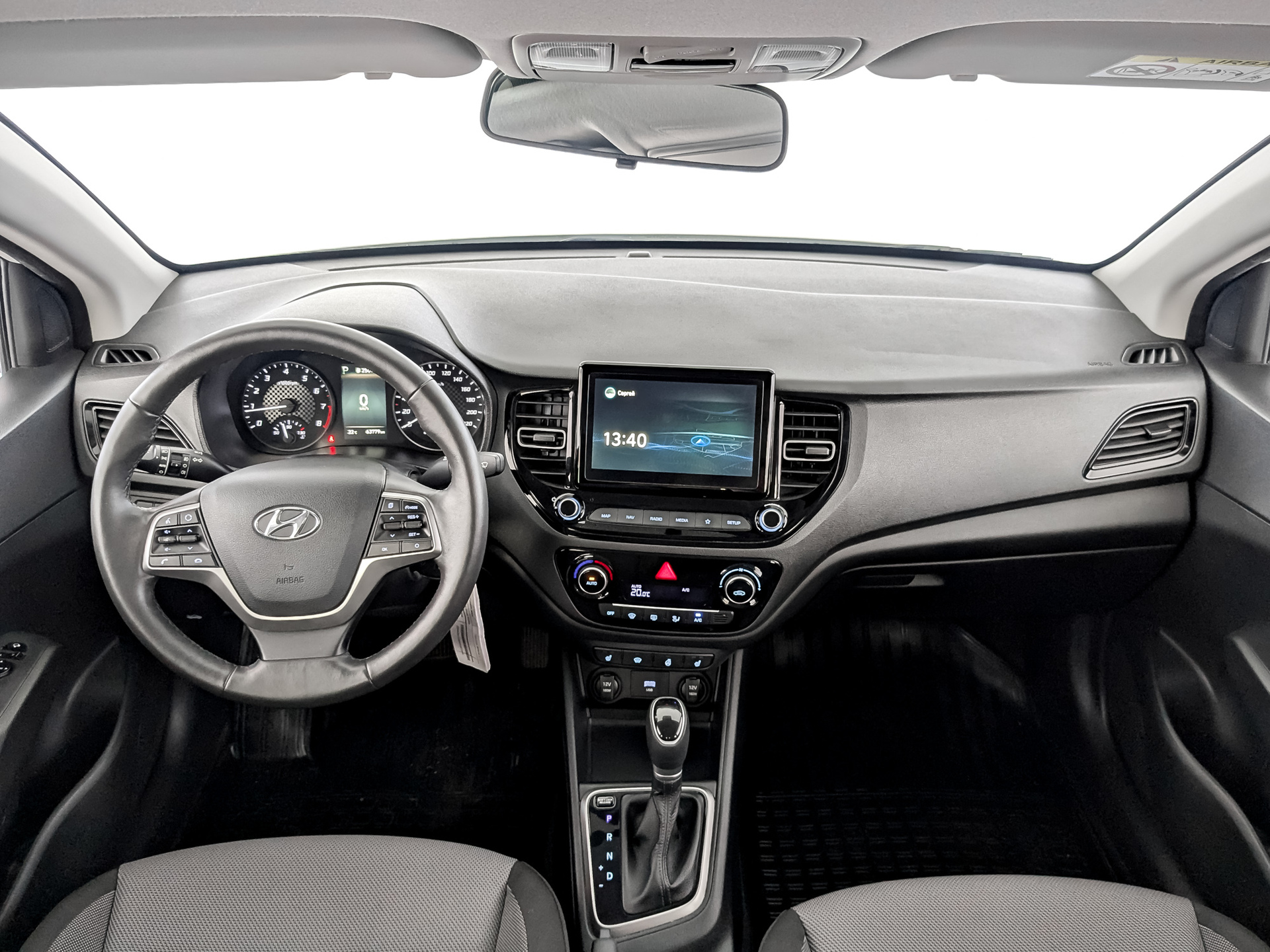 Hyundai Solaris#81235