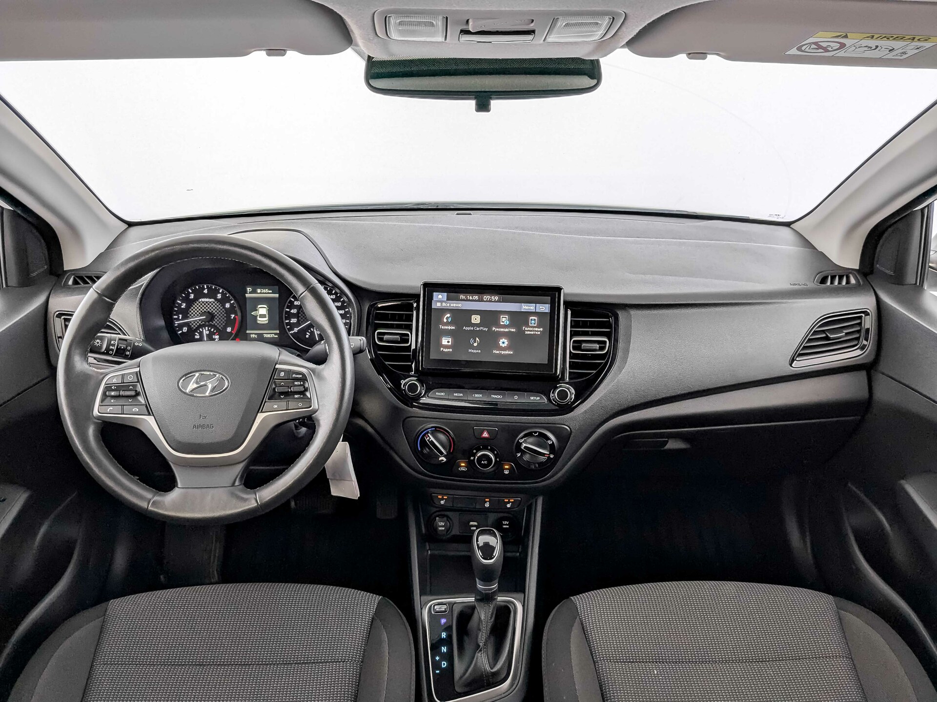 Hyundai Solaris#81339