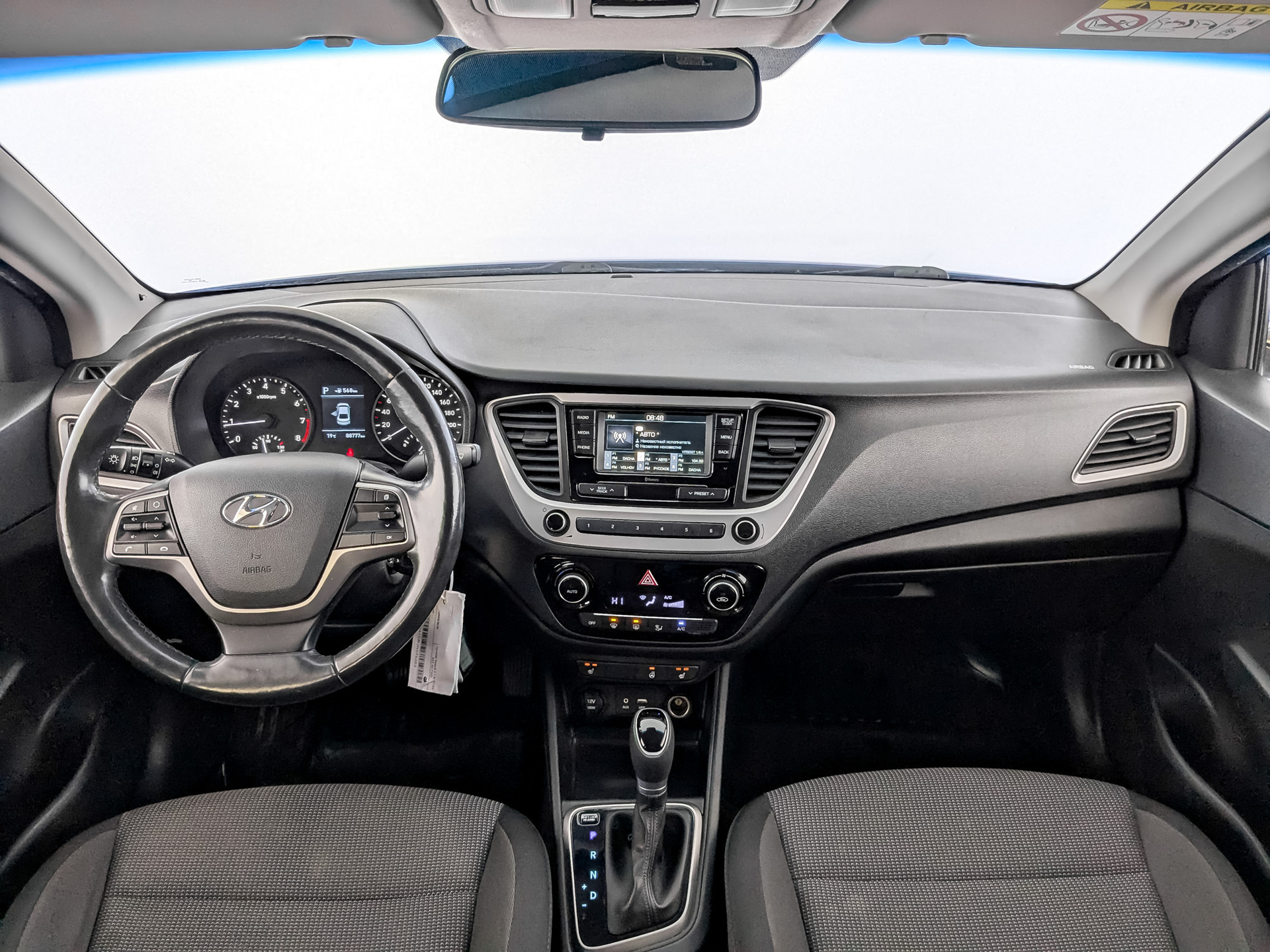 Hyundai Solaris#81386
