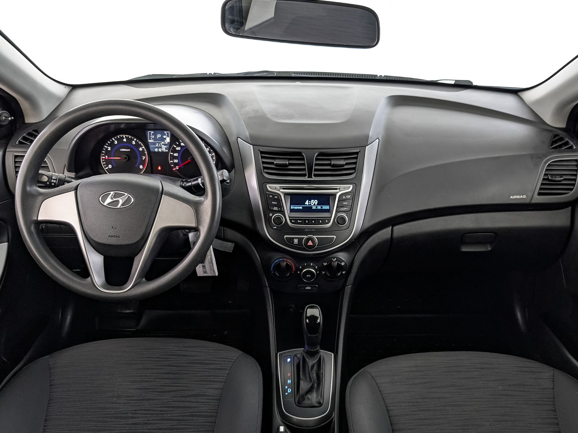 Hyundai Solaris#81628