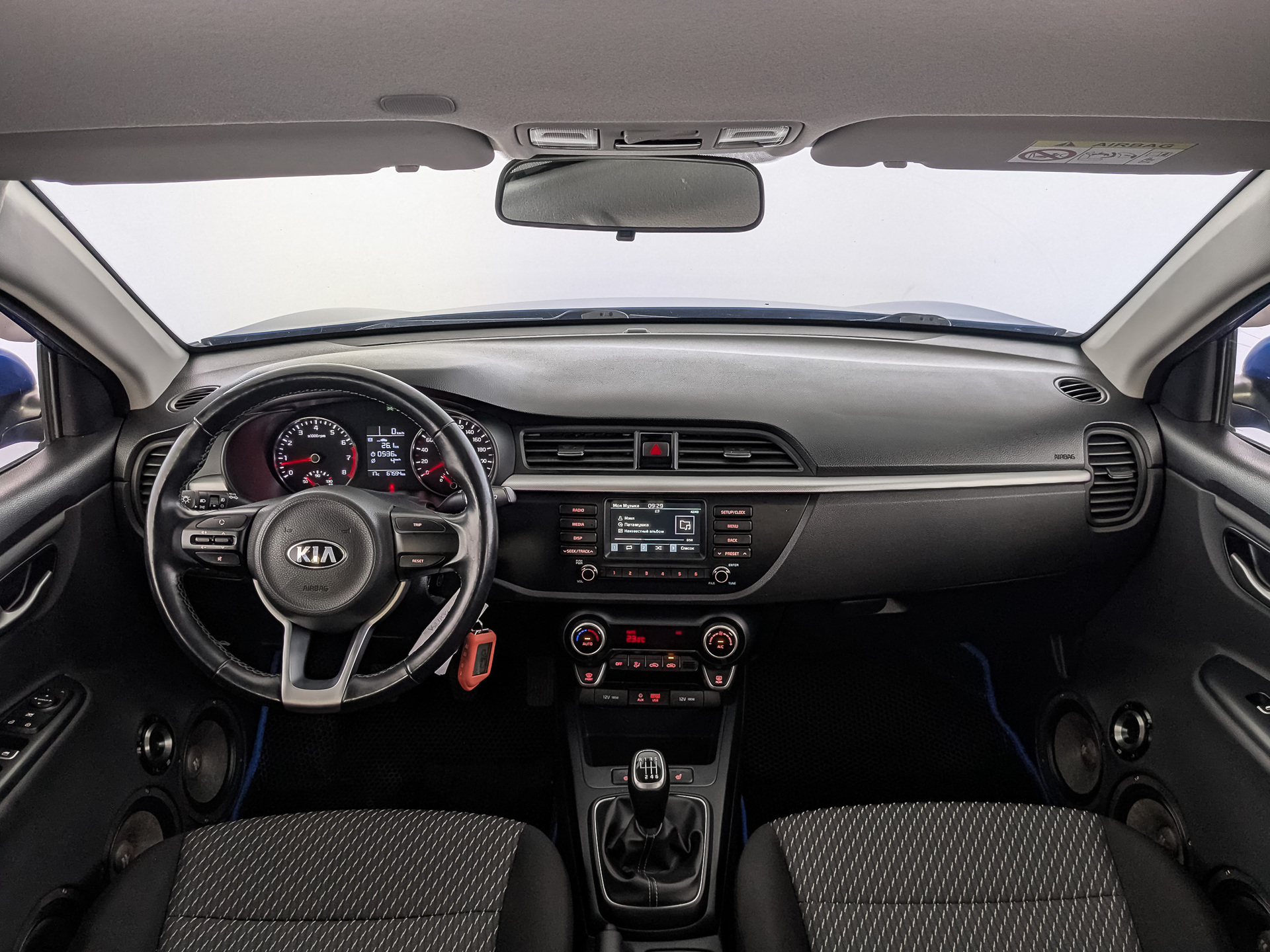 Kia Rio#83549